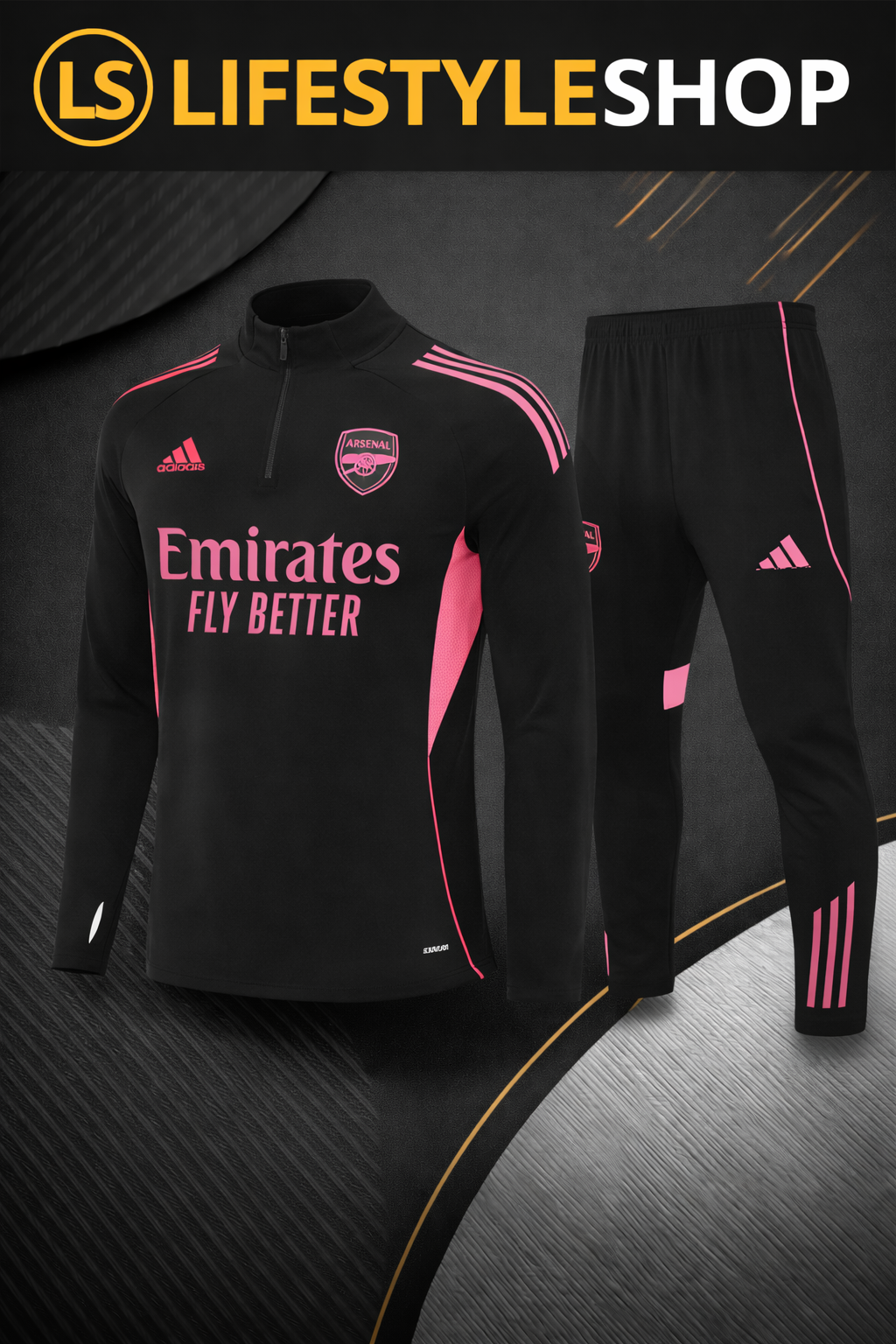 Ensemble Football Arsenal FC - Maillot et Short Officiel
