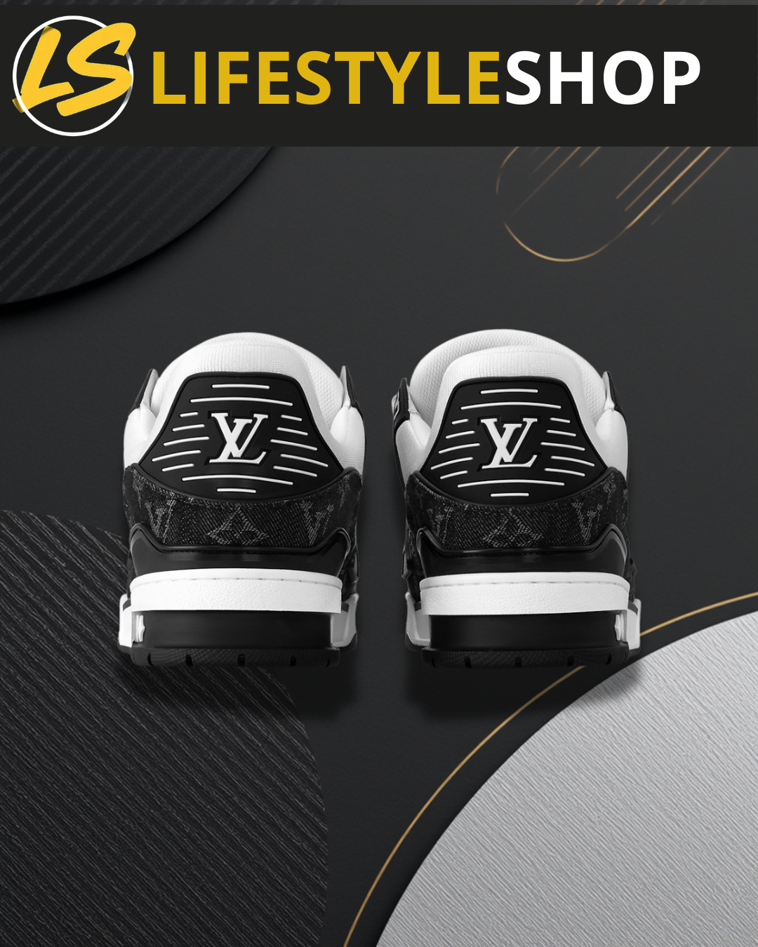 Chaussures LV - Noir