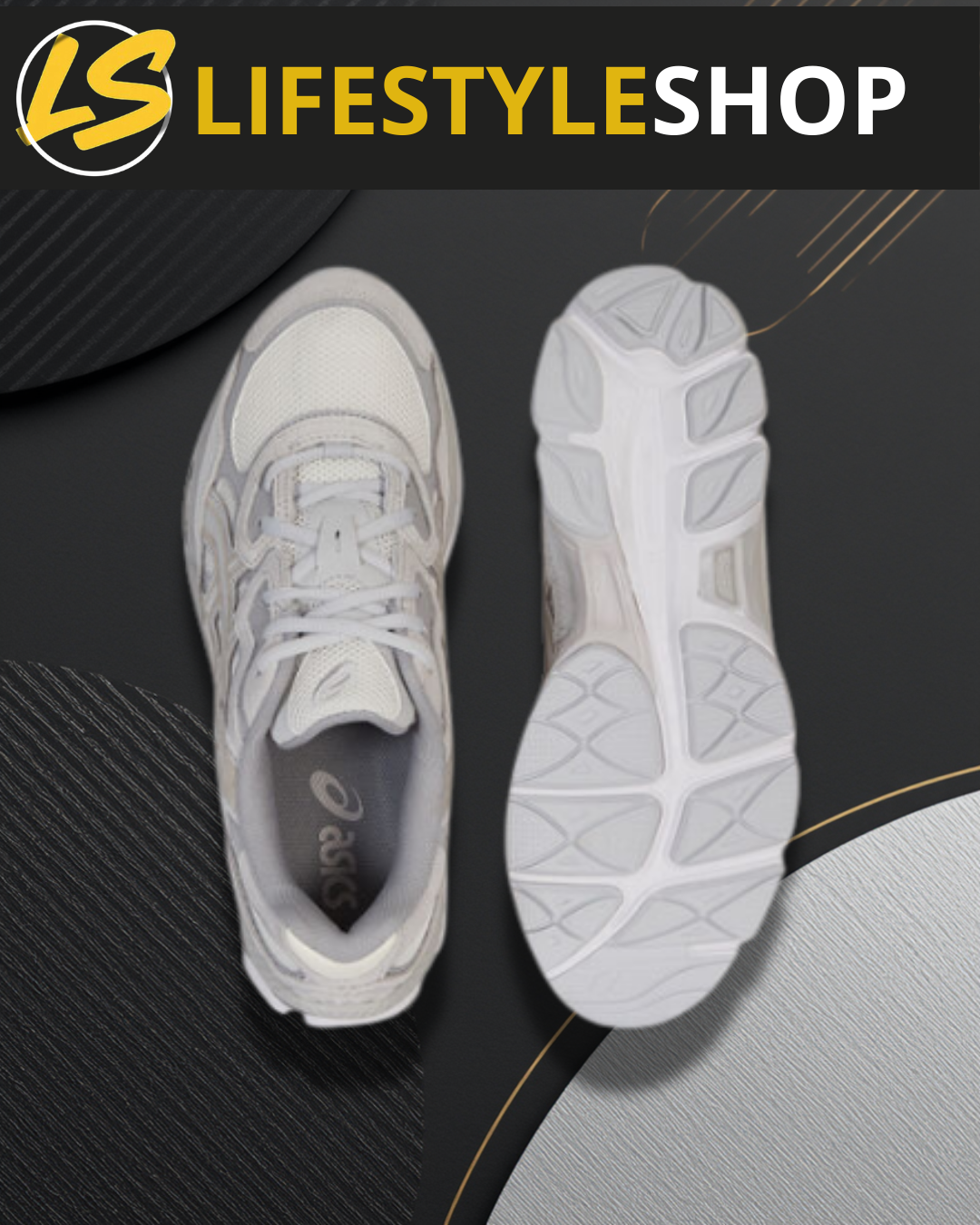 Asics Gel Gris - Chaussures Running Polyvalentes