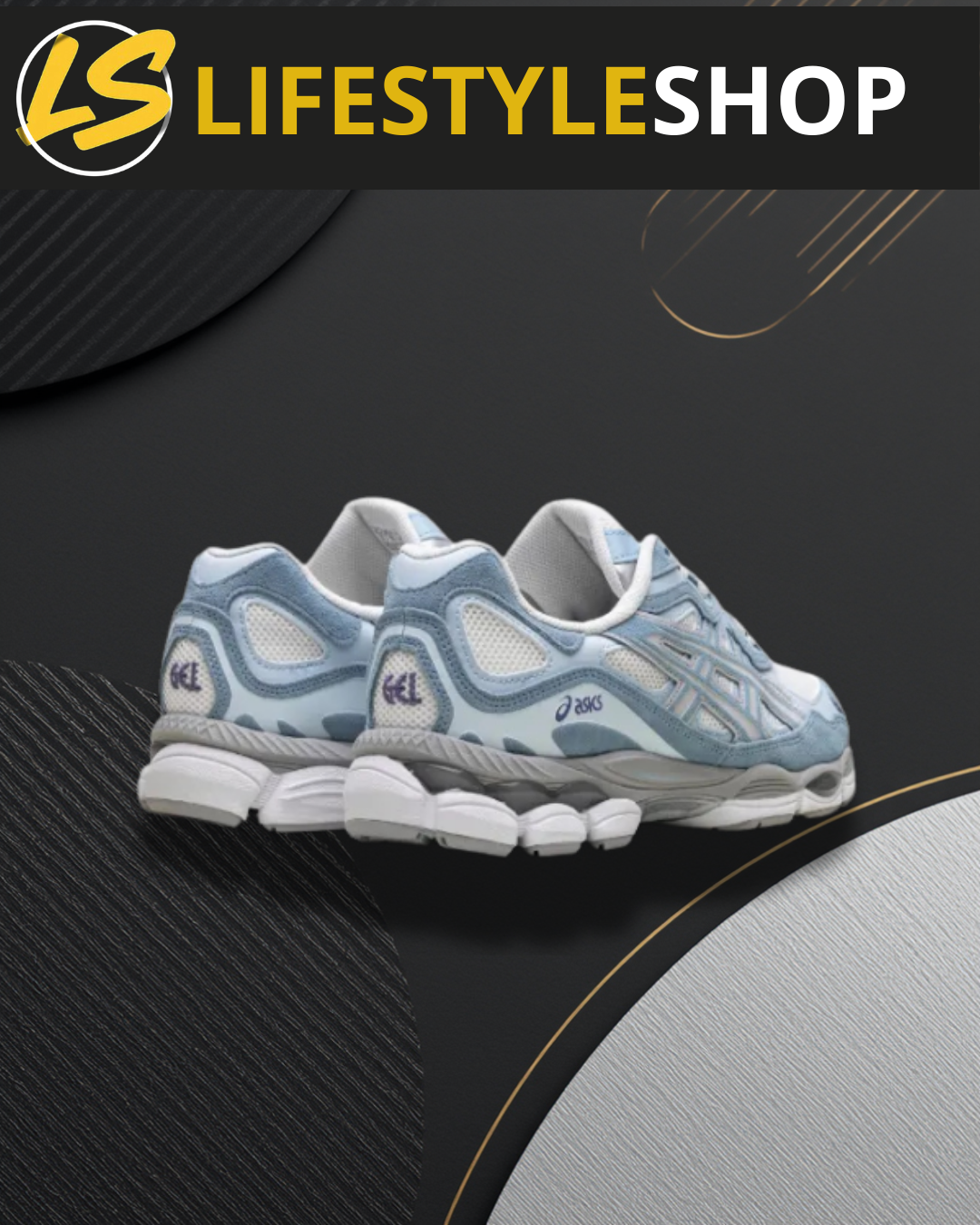 Asics Gel Bleu - Chaussures Running Performance