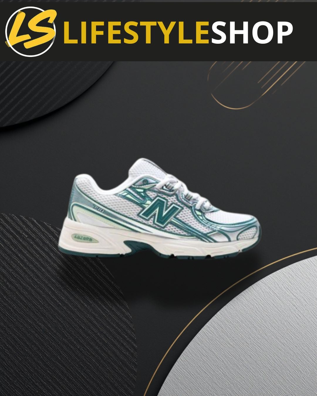 New Balance 740 - Sneakers Rétro Running Lifestyle