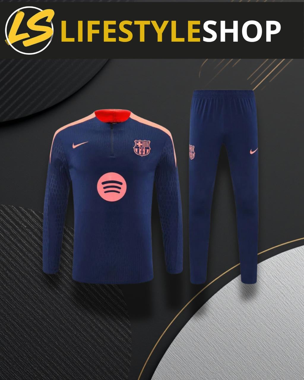 Ensemble football FC Barcelone maillot jogging officiel - LifestyleShop