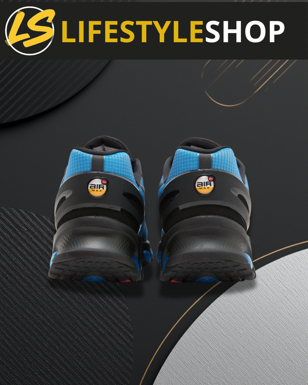 Nike Air Max Dn8 - Bleu & Noir