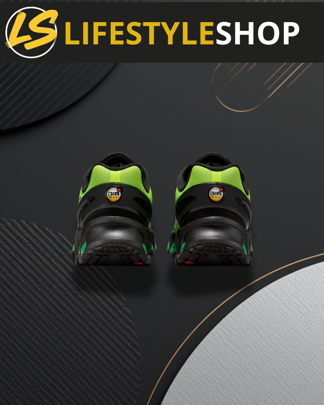 Nike Air Max Dn8 - Vert & Noir