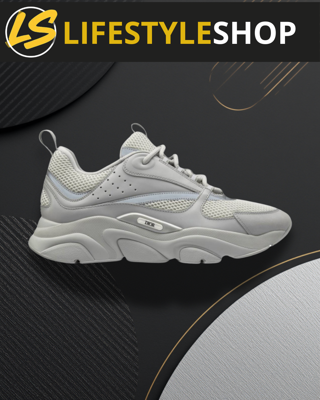 Dior B22 Blanc - Sneakers Luxe Homme Femme