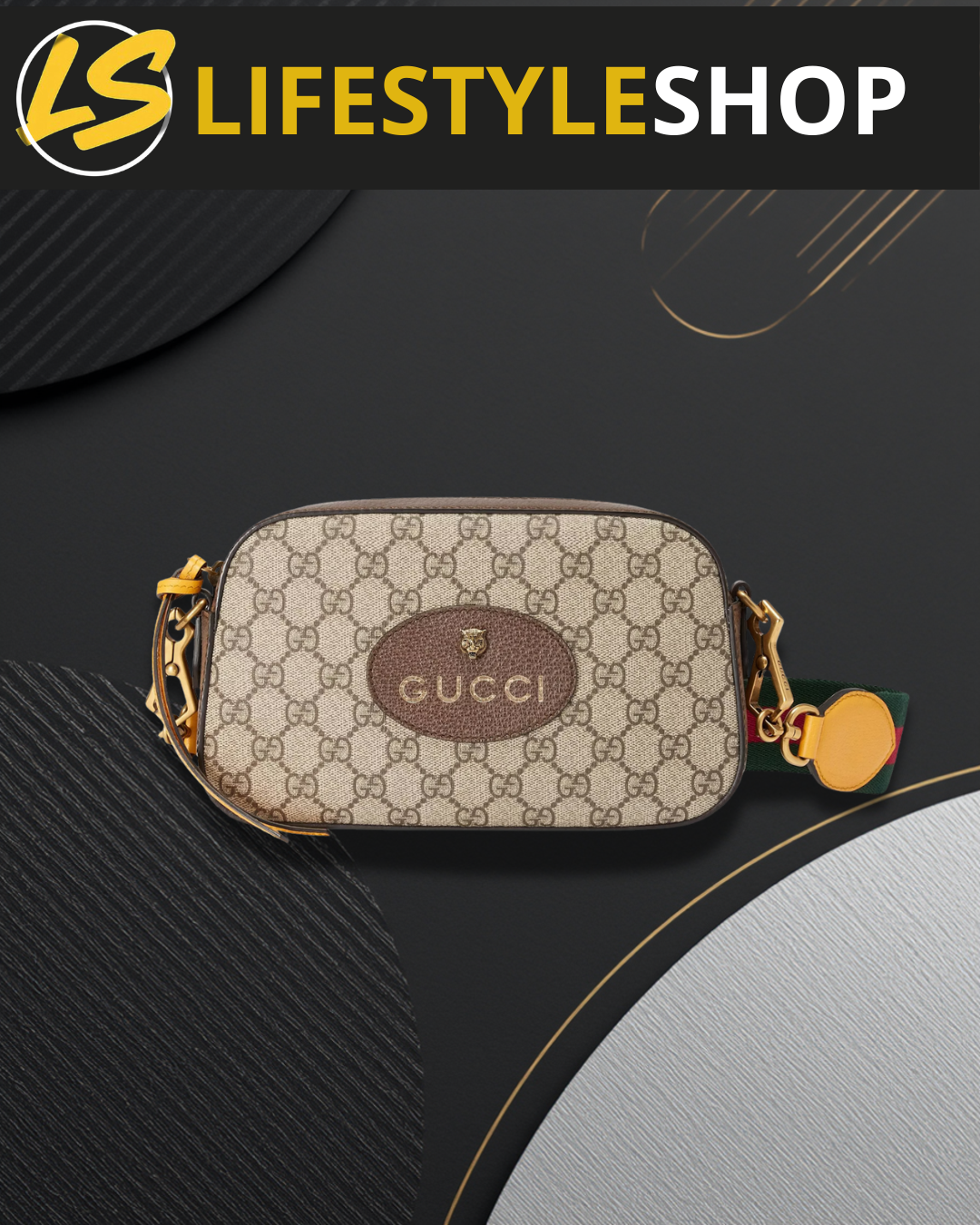 Sac à bandoulière Gucci -Beige