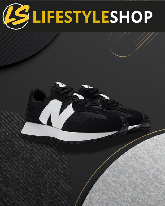 New Balance 327 - Noir & Blanc
