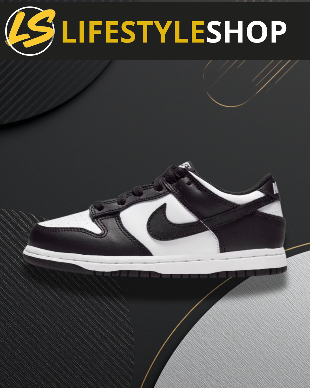 Dunk Low – Noir