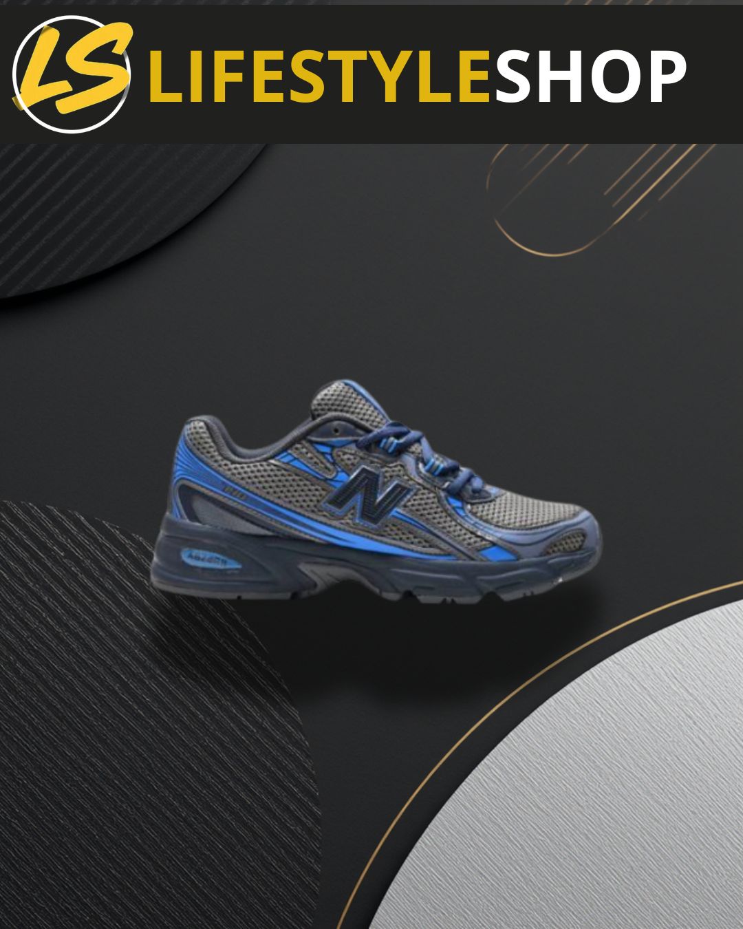 New Balance 740 sneakers retro running - LifestyleShop
