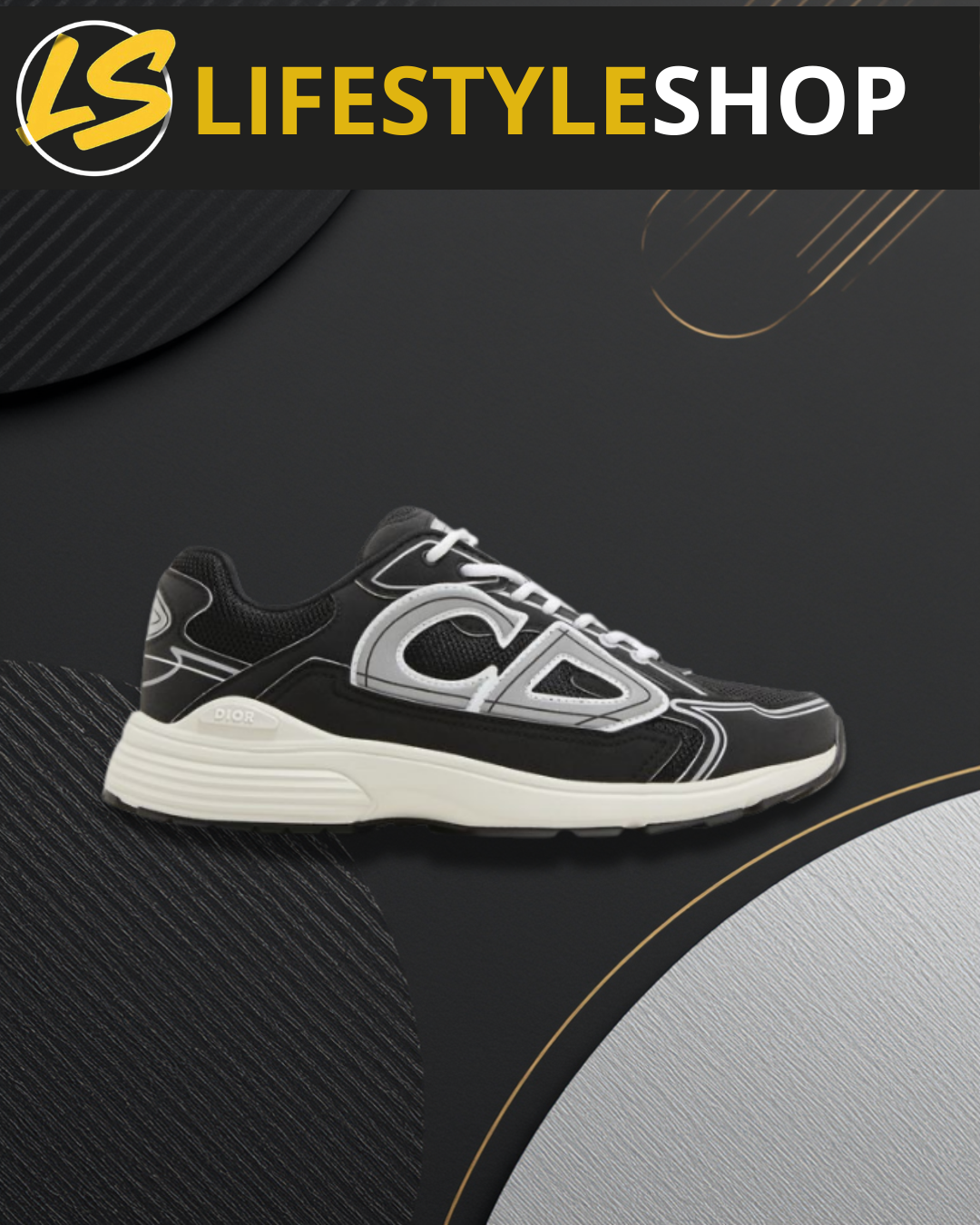 Collection sneakers de luxe - Dior Prada Fendi LifestyleShop