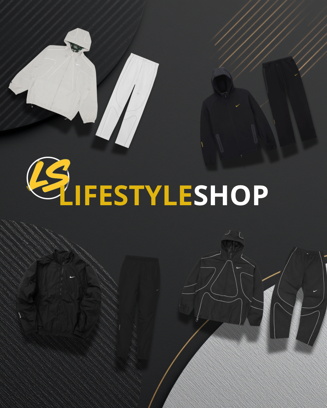 Ensemble vestes & jogging