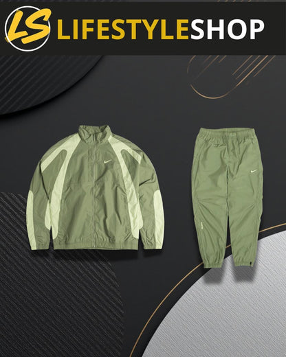 Ensemble Nocta - Veste + Jogging - Vert