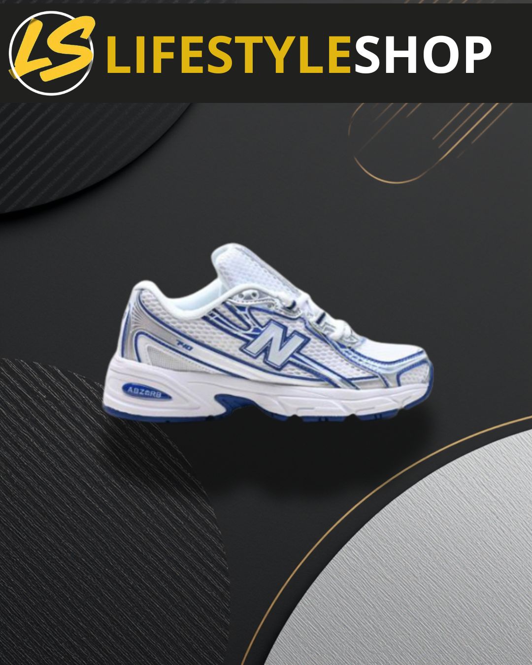 New Balance 740 - Sneakers Rétro Running Lifestyle