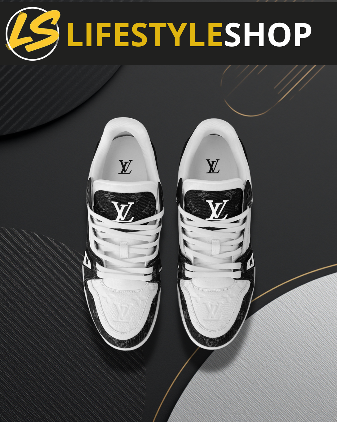 Chaussures LV - Noir