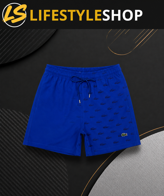 Short de bain Lacoste Water Reveal – Effet magique dans l’eau