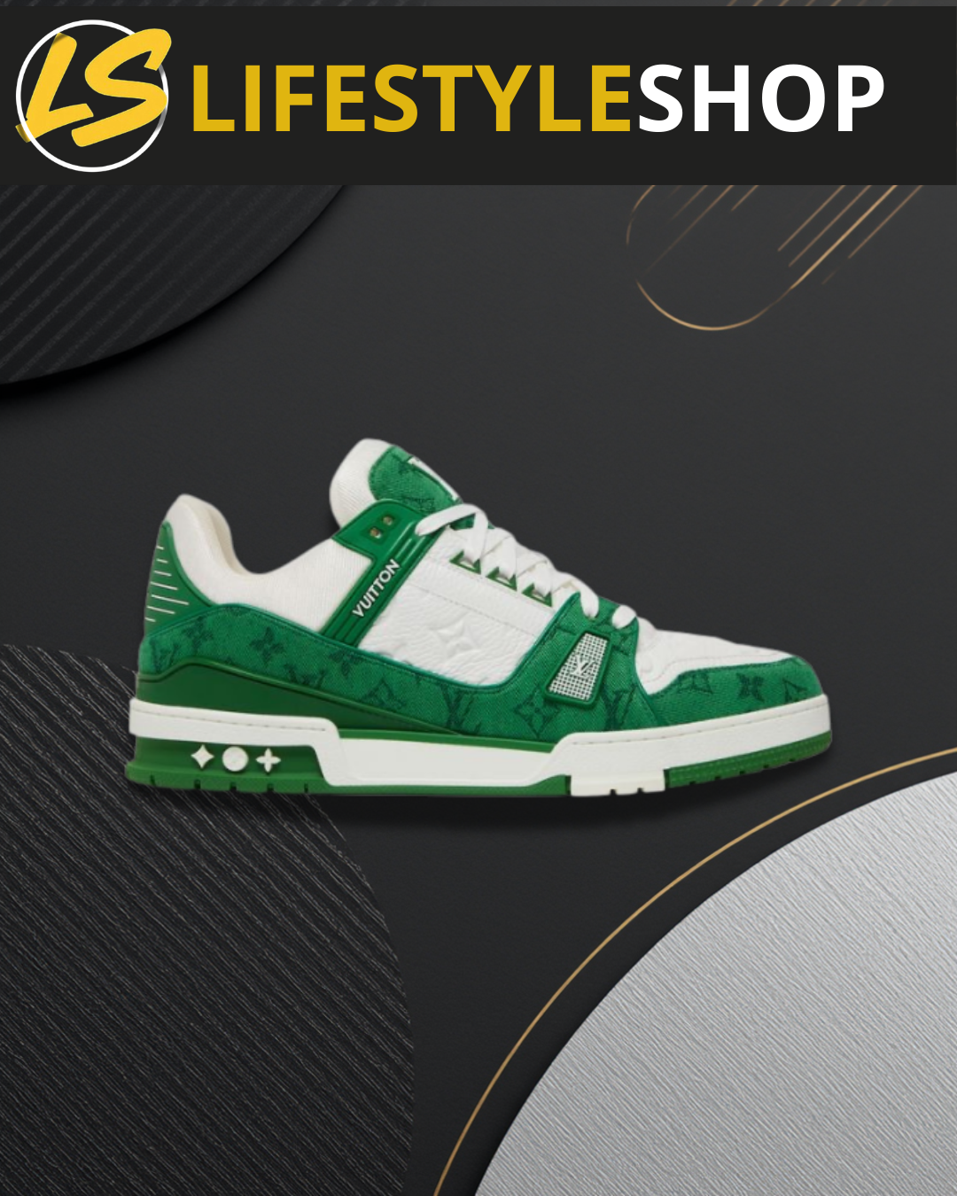 Chaussures LV - Vert