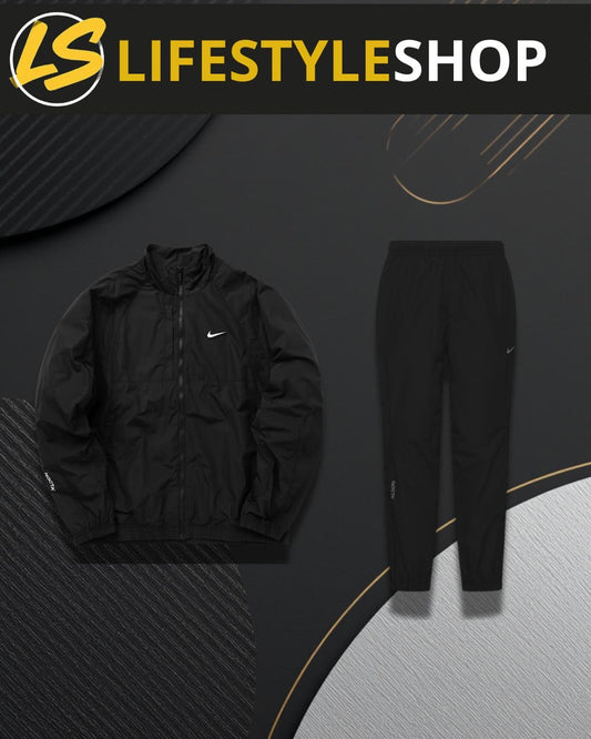 Ensemble Nocta - Veste + Jogging - Noir