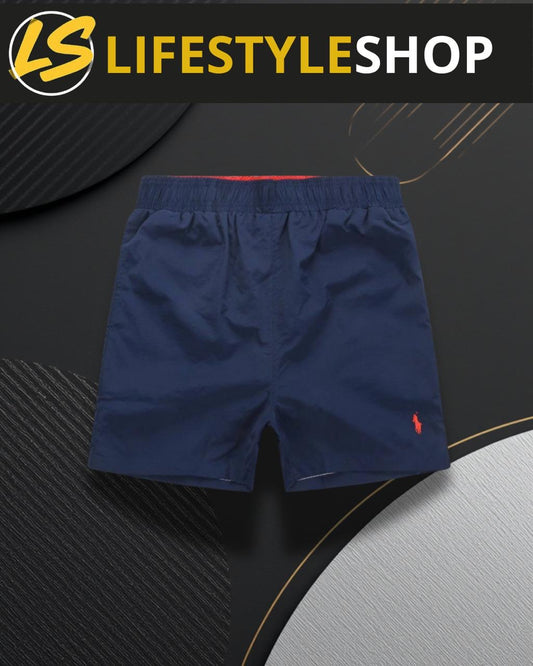 Short Ralph Lauren - Bleu&Rouge