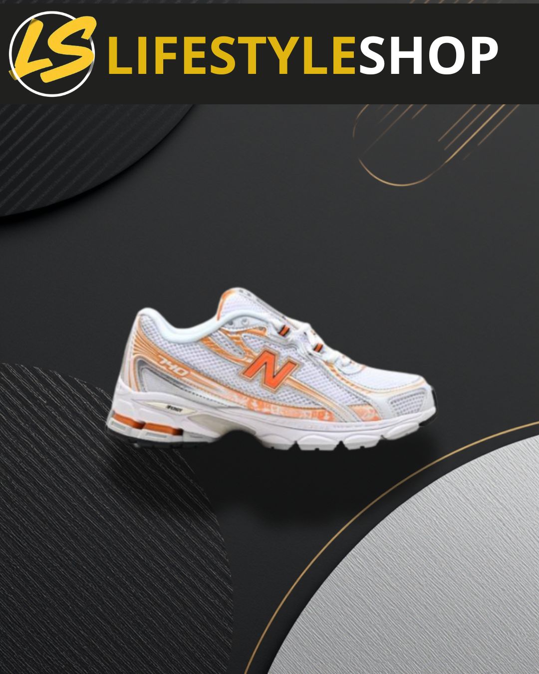 New Balance 740 sneakers retro running - LifestyleShop