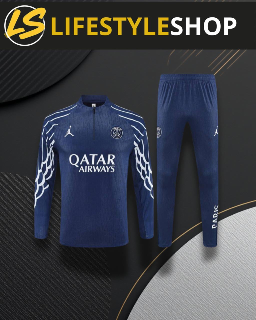 Ensemble football PSG maillot short officiel - LifestyleShop