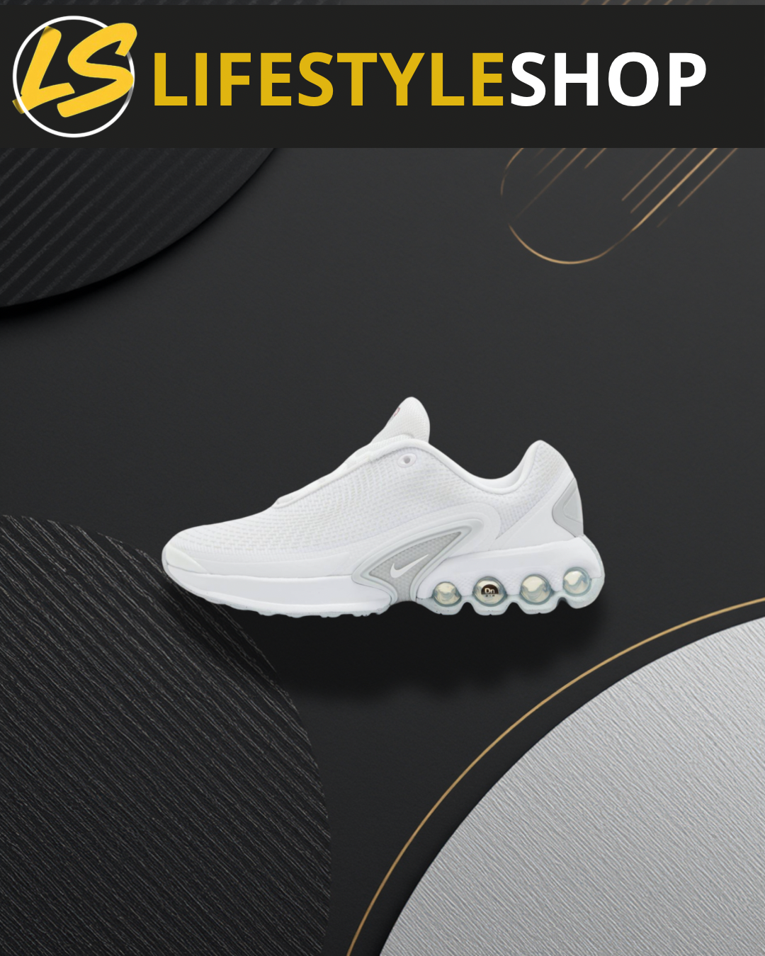 Nike Air Max Dn - Blanc