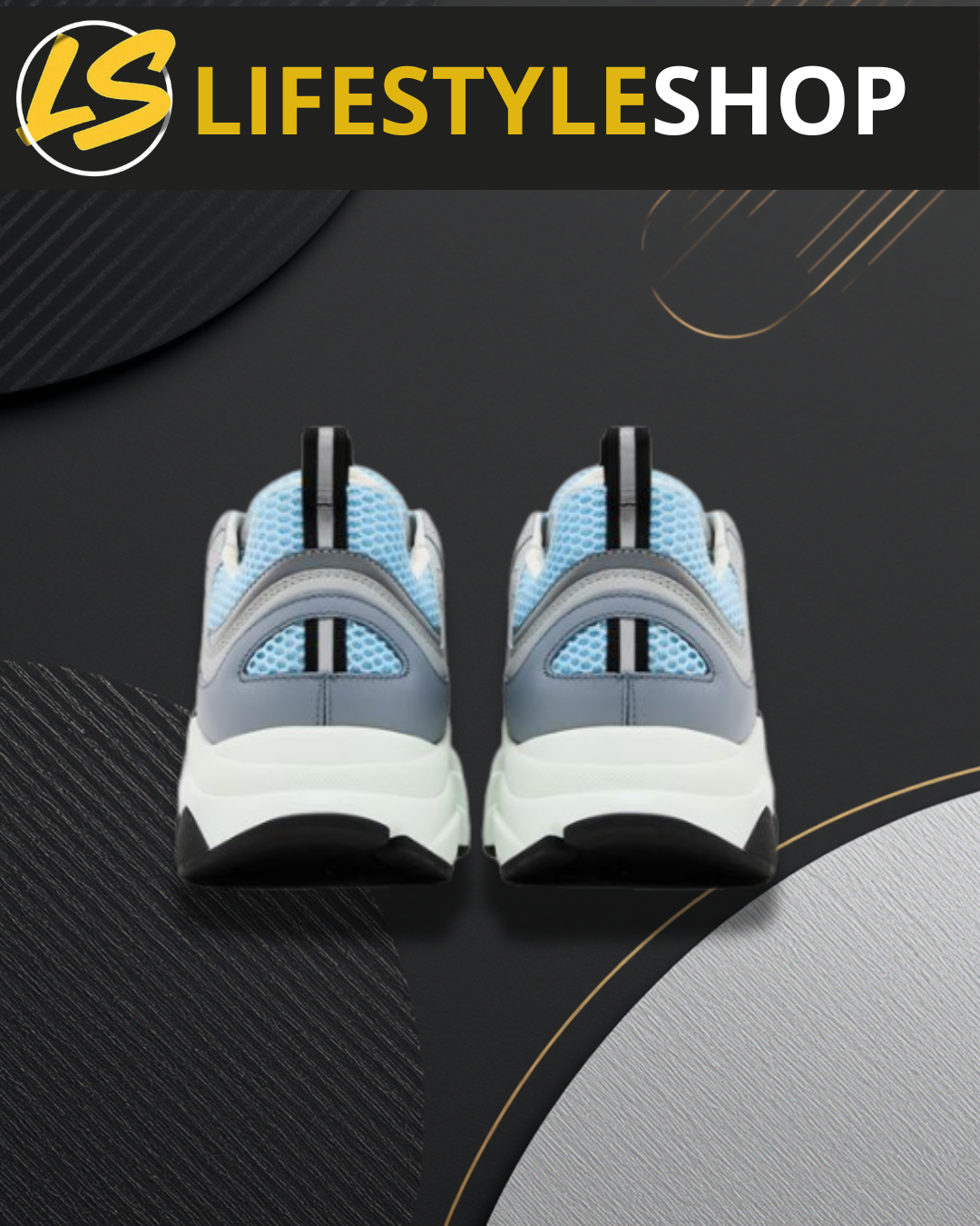 Dior B22 - Bleu & Gris