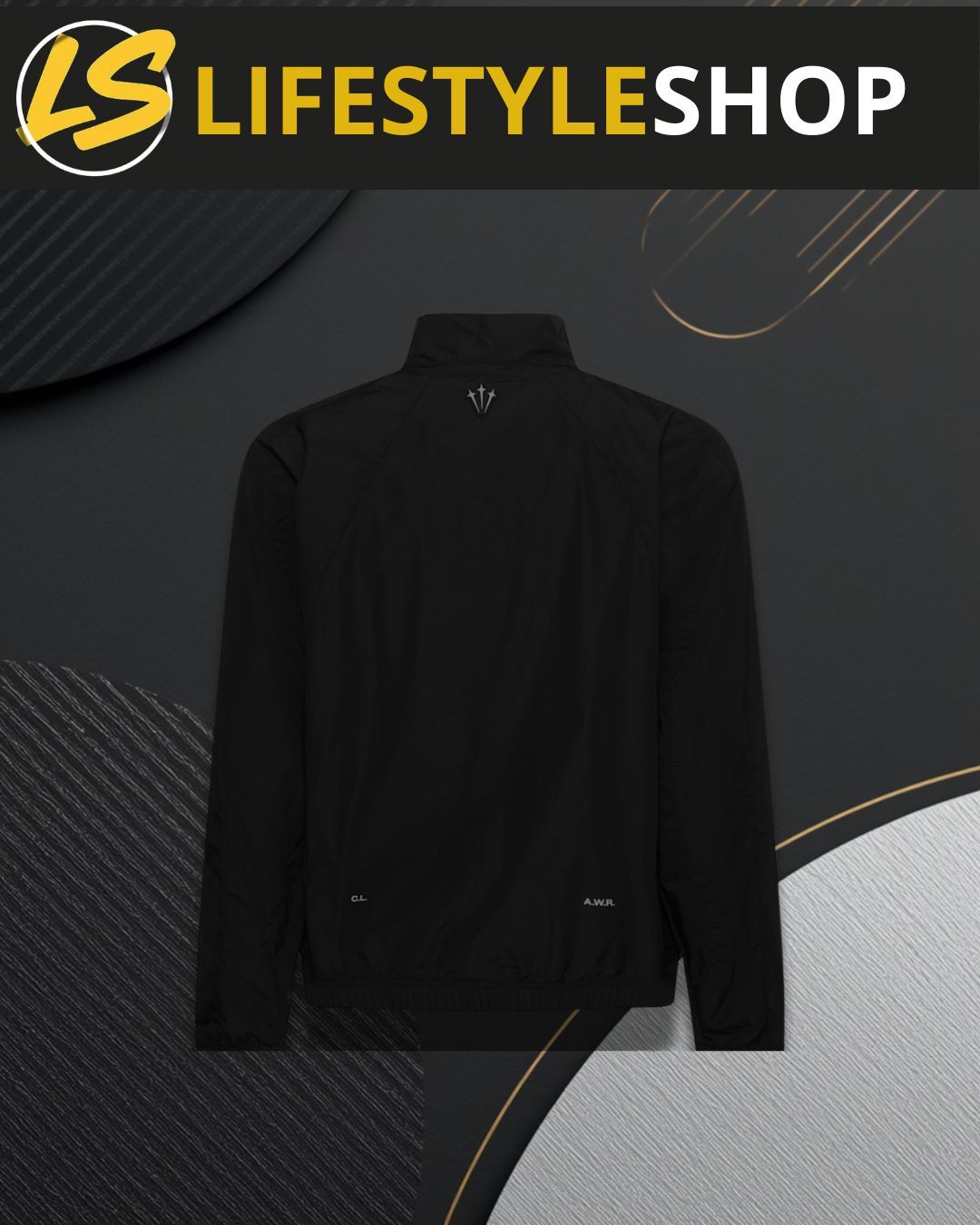 Ensemble Nocta - Veste + Jogging - Noir