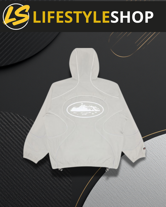 Ensemble Nike x Corteiz - Veste + Jogging - Blanc