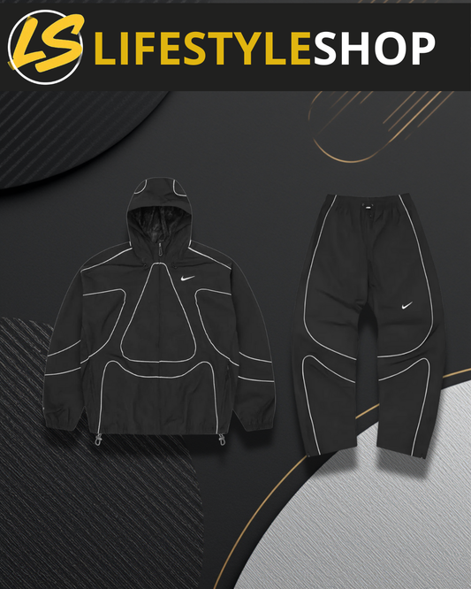 Ensemble Nike x Corteiz - Veste + Jogging - Noir