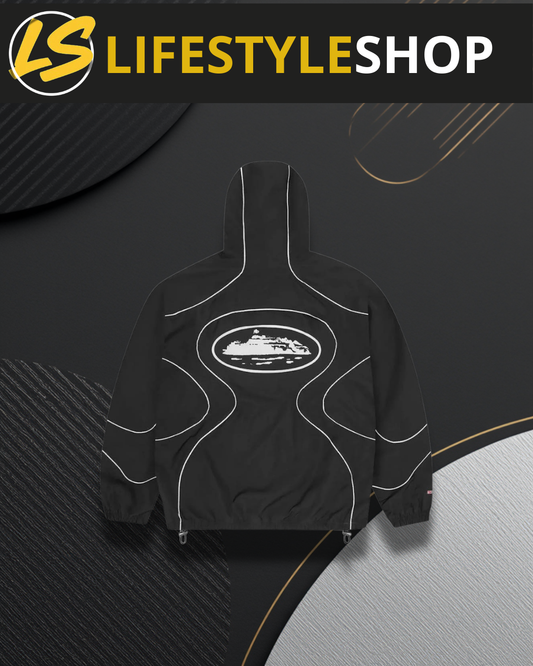 Ensemble Nike x Corteiz - Veste + Jogging - Noir