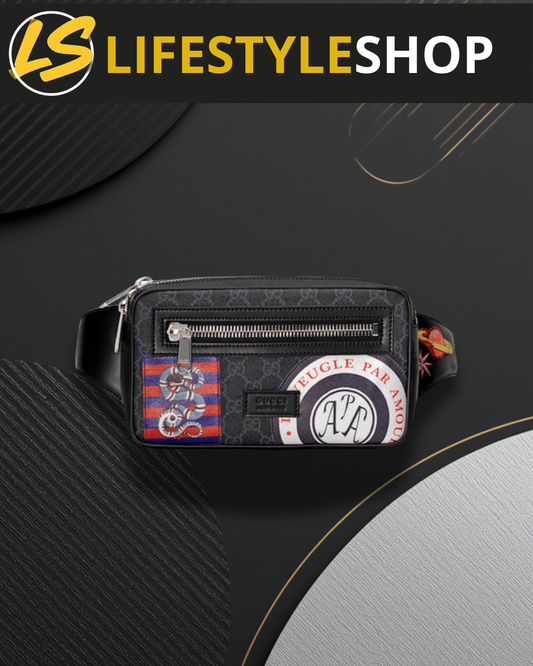 Sac ceinture Gucci - Noir