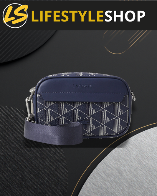 Sacoche Lacoste - Bleu