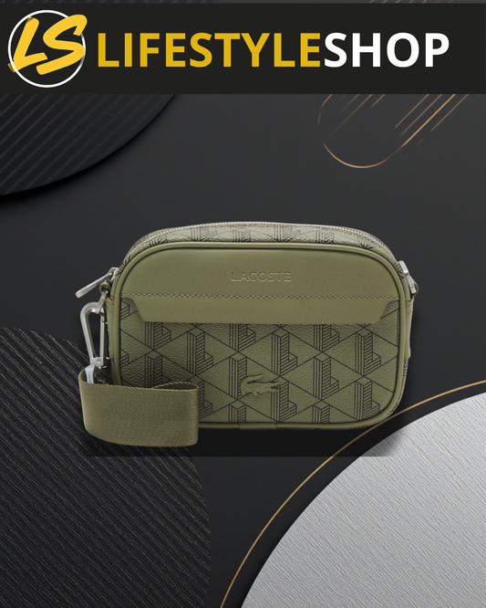 Sacoche Lacoste - Vert