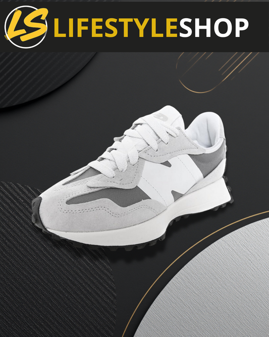 New Balance 327 - Blanc & Gris