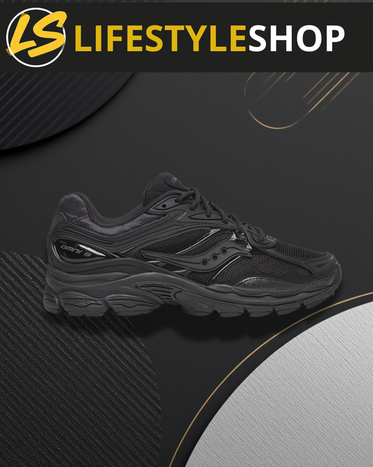 Saucony Progrid Omni 9 Armor - Full Black