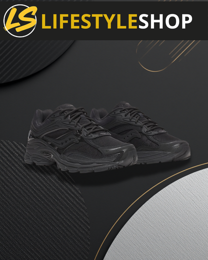 Saucony Progrid Omni 9 Armor Full Black - Sneakers Running