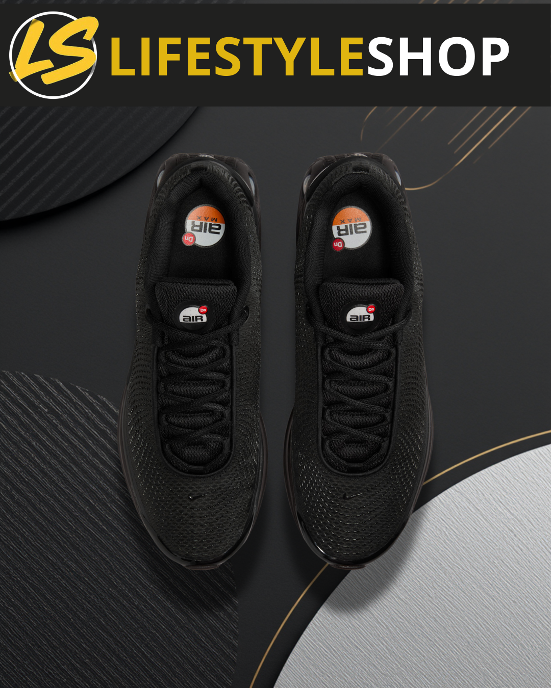 Nike Air Max Dn - Noir