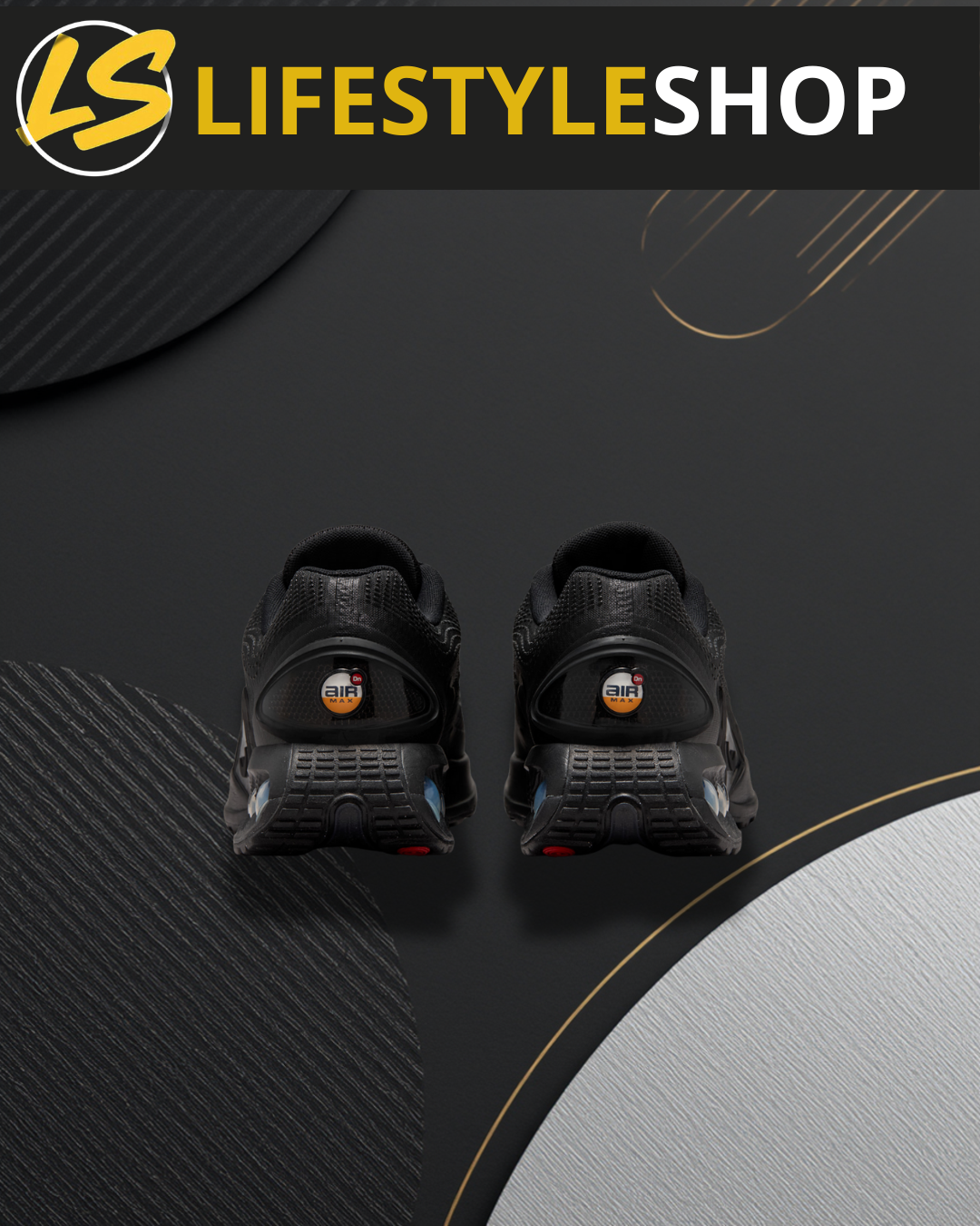 Nike Air Max Dn - Noir