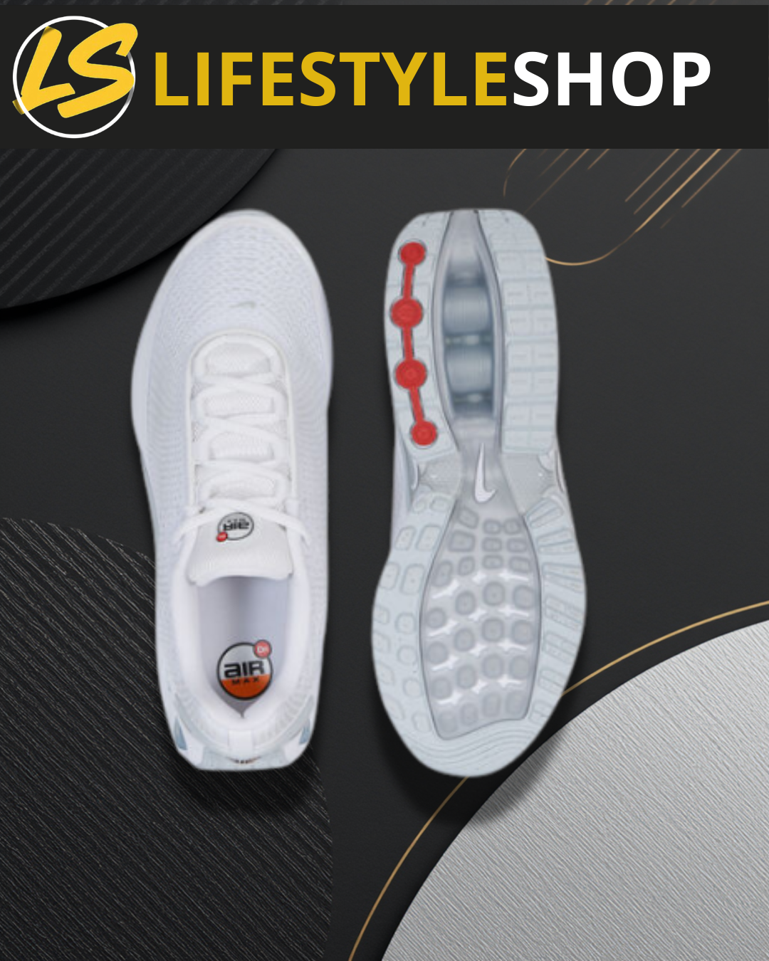 Nike Air Max Dn - Blanc