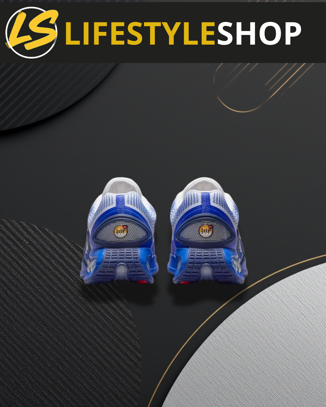 Nike Air Max Dn - Bleu & Blanc