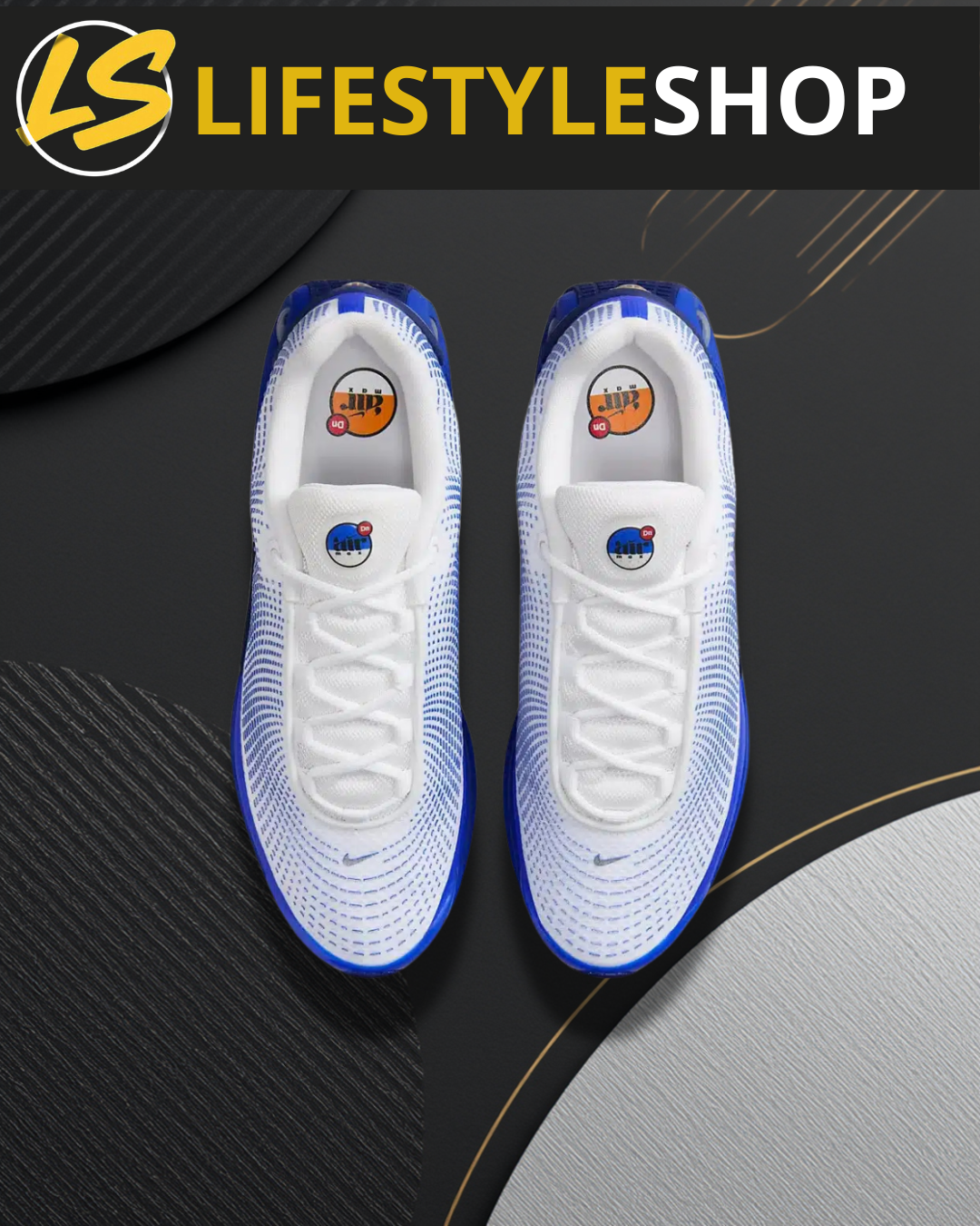 Nike Air Max Dn - Bleu & Blanc