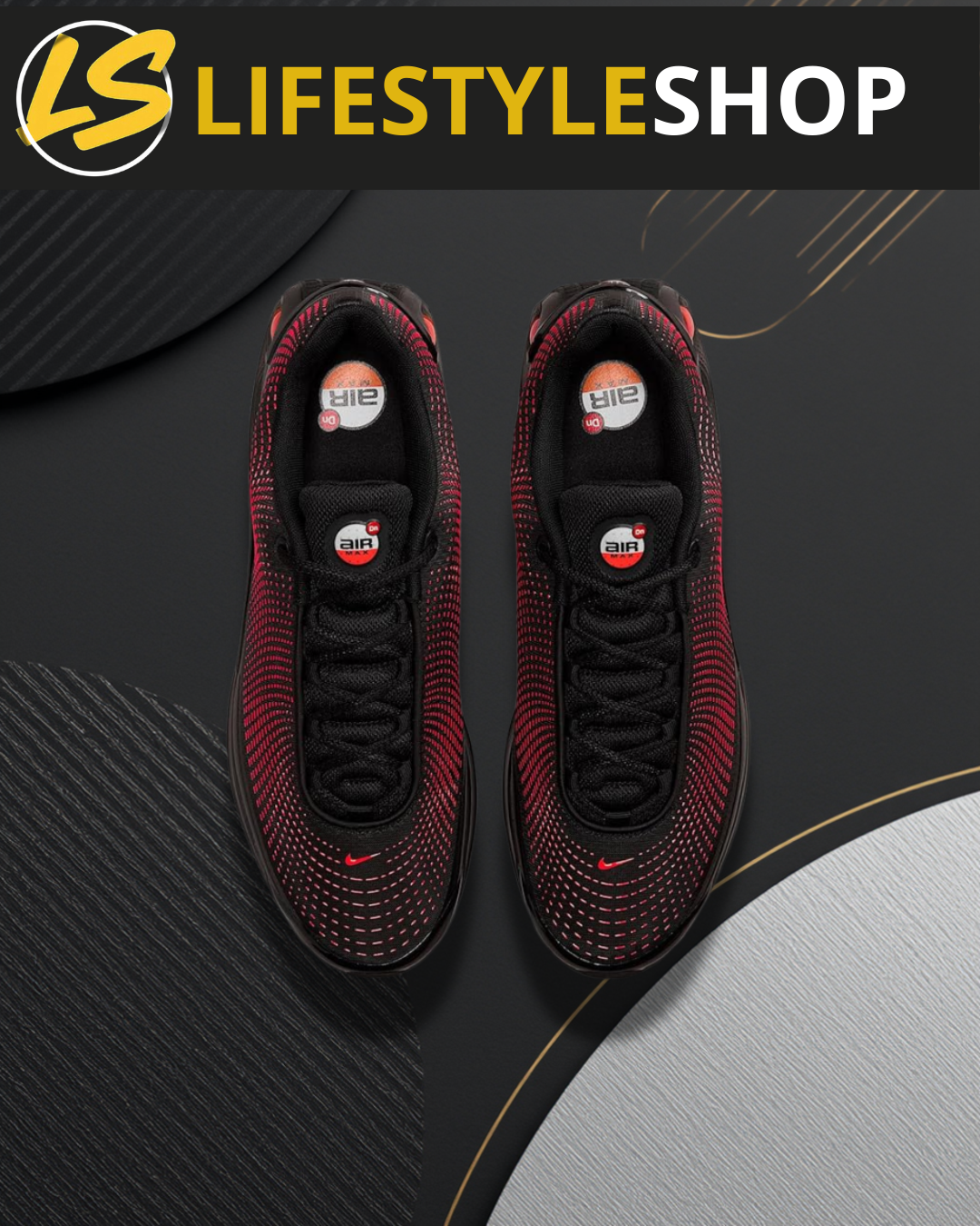 Nike Air Max Dn - Rouge&Noir