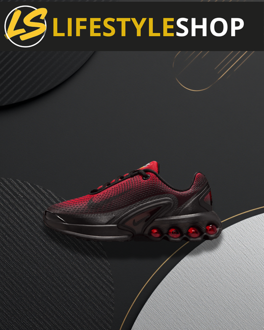 Nike Air Max Dn - Rouge&Noir