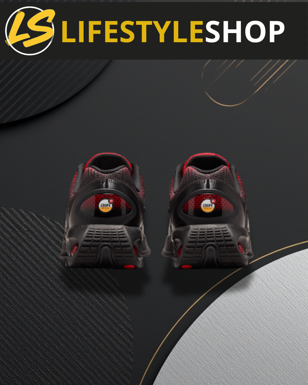 Nike Air Max Dn - Rouge&Noir