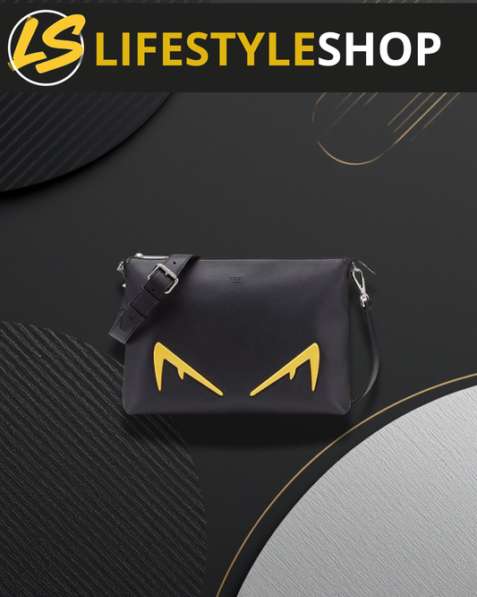 Sacoche Fendi - Noir