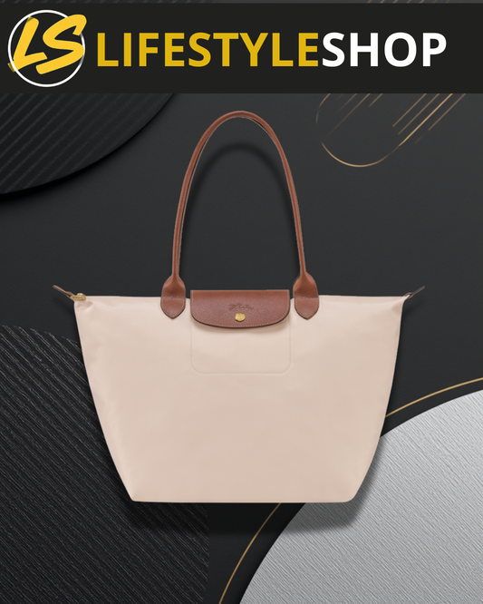 Sac à main Longchamp - Beige