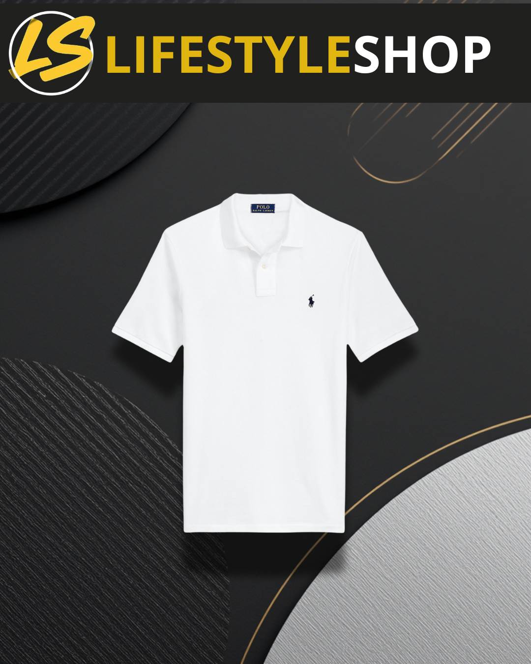 Polo Ralph Lauren - Blanc&noir