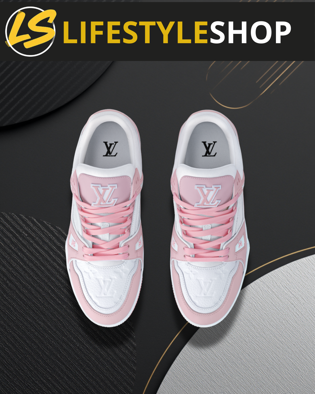 Chaussures LV - Rose