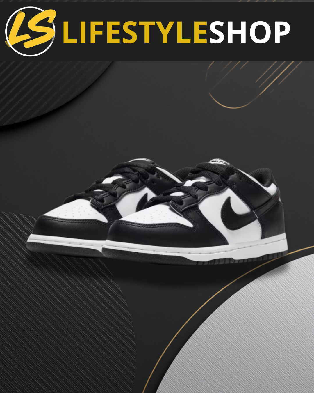 Dunk Low – Noir