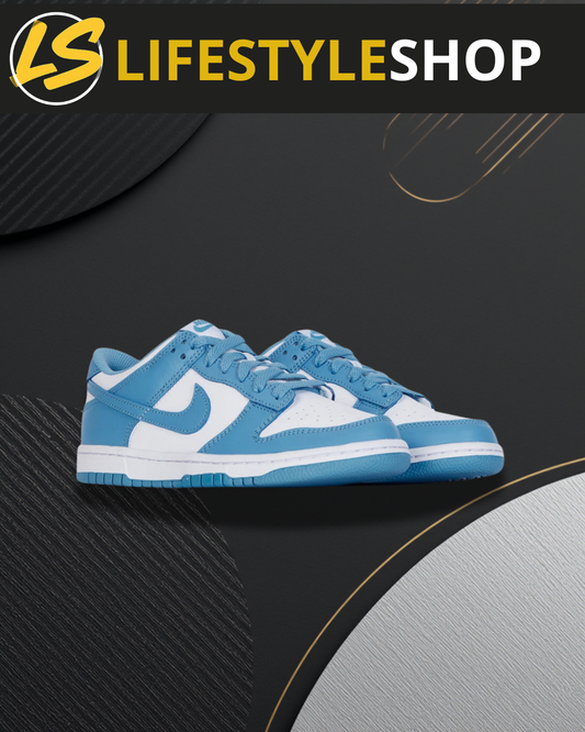 Dunk Low – Bleu